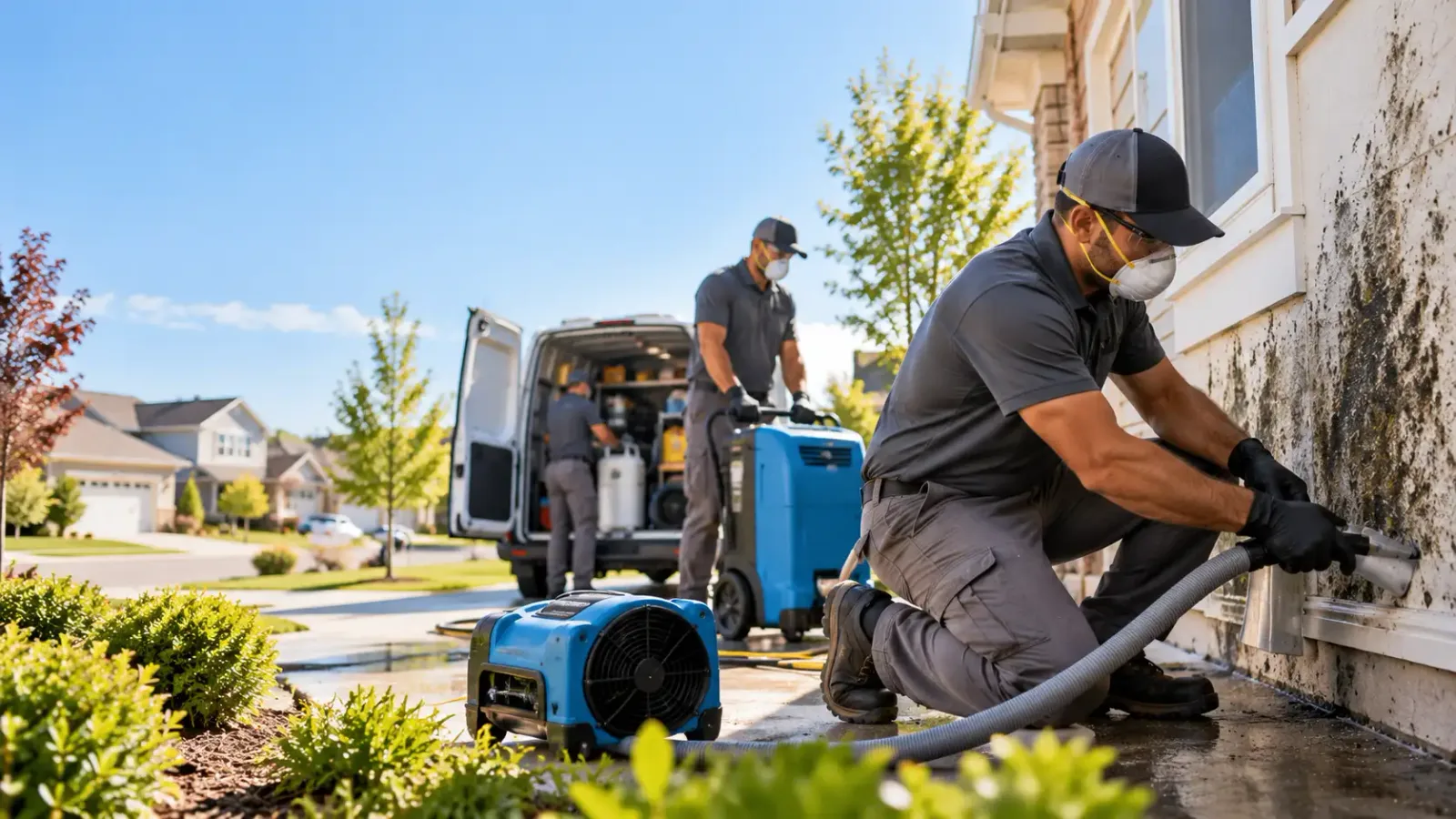 Mold Remediation in Marlin, TX