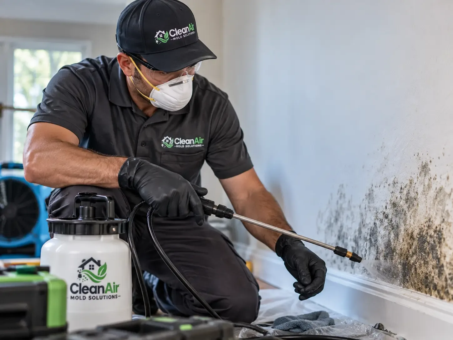 Why choose Mold Remediation in Marlin, TX